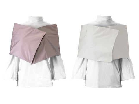 Max Mara Women's Cirilla Cotton Blend Button Shawl