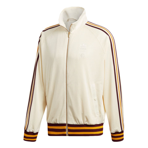 ADIDAS X ERIC EMANUEL Men's Core White Warm Up Track Jacket DP2211 NWT