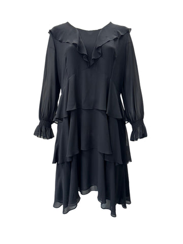 Marina Rinaldi Women's Blue Dare Shift Dress NWT