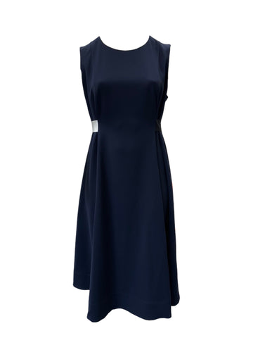 Marina Rinaldi Women's Blue Darwin Shift Dress NWT