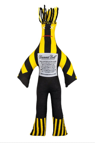 DAMMIT! DOLLS Stress Relief Squishy Classic The Defender Win It Gag Gift 12" NWT