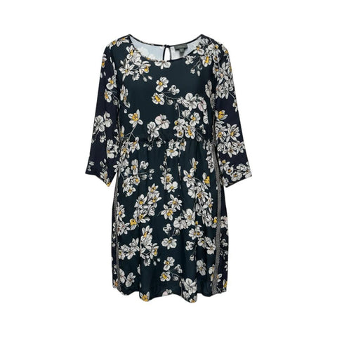 Marina Rinaldi Women's Navy Delia Shift Dress NWT
