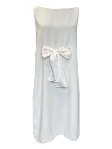 Marina Rinaldi Women's Black Delia Zipper Closure Shift Dress NWT