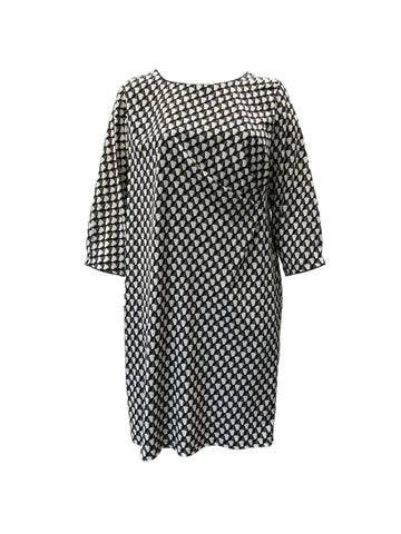 Marina Rinaldi Women's Multicolor Denise Shift Dress NWT