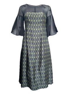 Marina Rinaldi Women's Green Denise Zipper Closure Shift Dress Size 12W/21 NWT