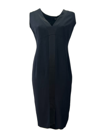Marina Rinaldi Women's Black Dioniso Sleeveless Sheath Dress