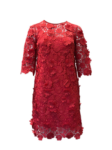 Marina Rinaldi Women's Pink Disco Shift Dress NWT