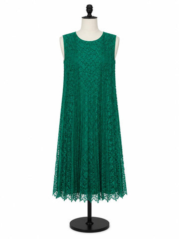 Marina Rinaldi Women's Green Divina Shift Dress NWT
