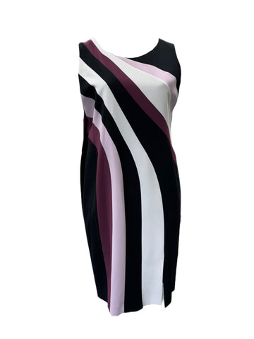 Marina Rinaldi Women's Multicolor Dock Shift Dress NWT