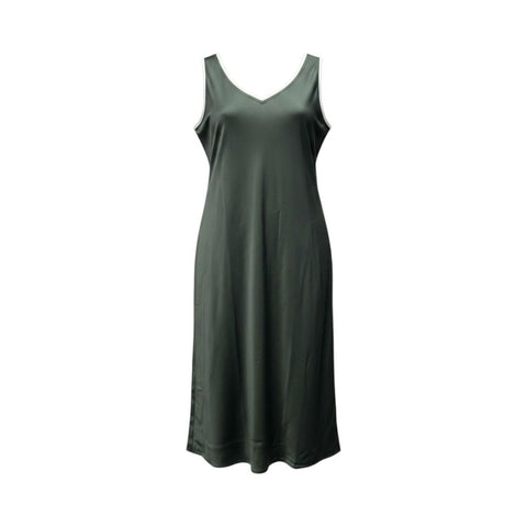 Marina Rinaldi Women's Green Dolcezza Shift Dress NWT