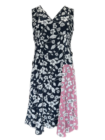 Marina Rinaldi Women's Nero Dorso Sleeveless Maxi Dress Size 14W/23 NWT