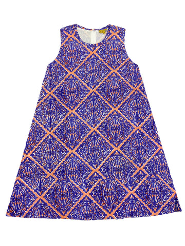 Roberta Roller Rabbit Women's Fabiola Talavera Dress X-Small Coral