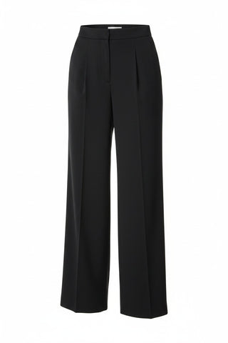 Max Mara Women's Black Fernet Straight Leg Pants NWT