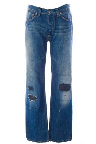 BLUE BLOOD Men's Form LH Denim Button Fly Jeans MFOFS0753 $250 NWT