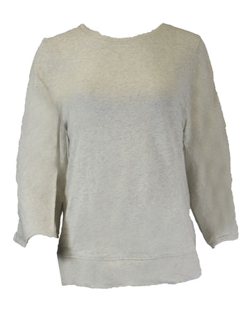 Grey State Women's Yacht Top, Crème Heather, Small