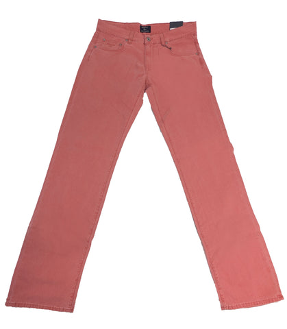 GANT Men's Vintage Coral Tyler Fit Dusty Comfort Twill Jeans 1007309 Size 32/34