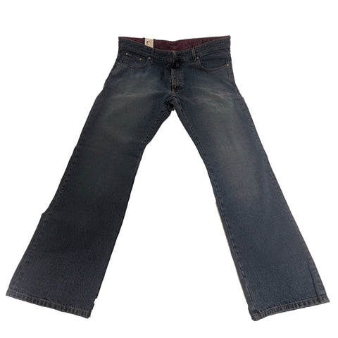 GANT Men's Blue Worn-in Bandana Liner Tyler Fit Jeans 101601