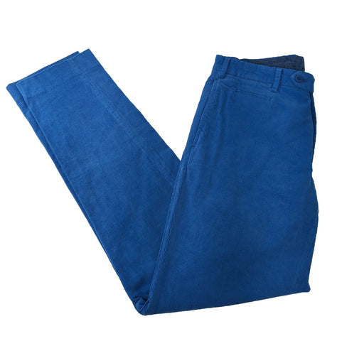 GANT Men's Blue N.Y. Comfort Mini Cord Pants 1506144 $225 NWT