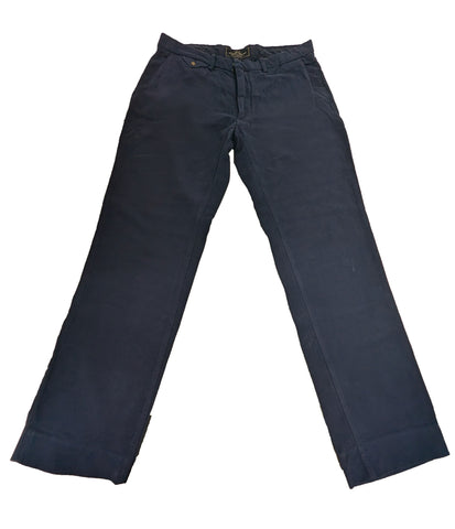 GANT Men's Marine Moleskin Pants 164904 NWT