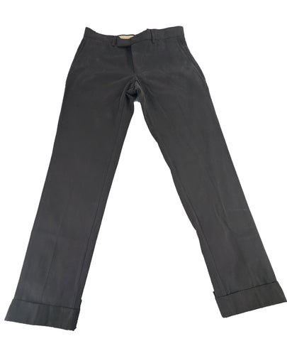 GANT RUGGER Men's Dark Graphite Twill Smarty Pants 186260 Size 32