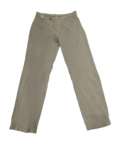 GANT RUGGER Dry Sand Pleated Slacks 189161 Size 32