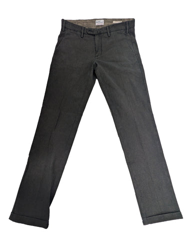 GANT RUGGER Men's Dark Cognac The Grandpa Pants 194717 Size 32/32