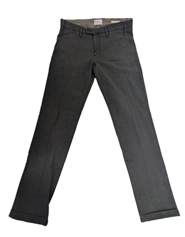 GANT RUGGER Men's Dark Cognac The Grandpa Pants 194717 Size 32/32
