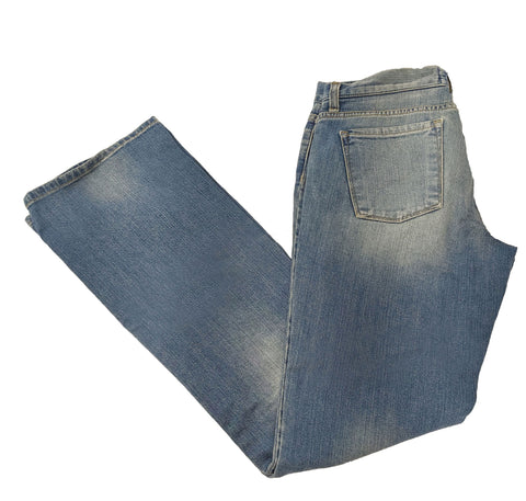 GANT Women's Mid Blue Lara Vintage Denim Jeans 410905 $228 NWT