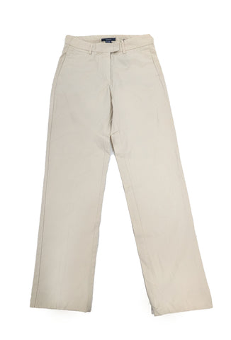 GANT Women's Putty Garment Dyed Poplin Pants 414664