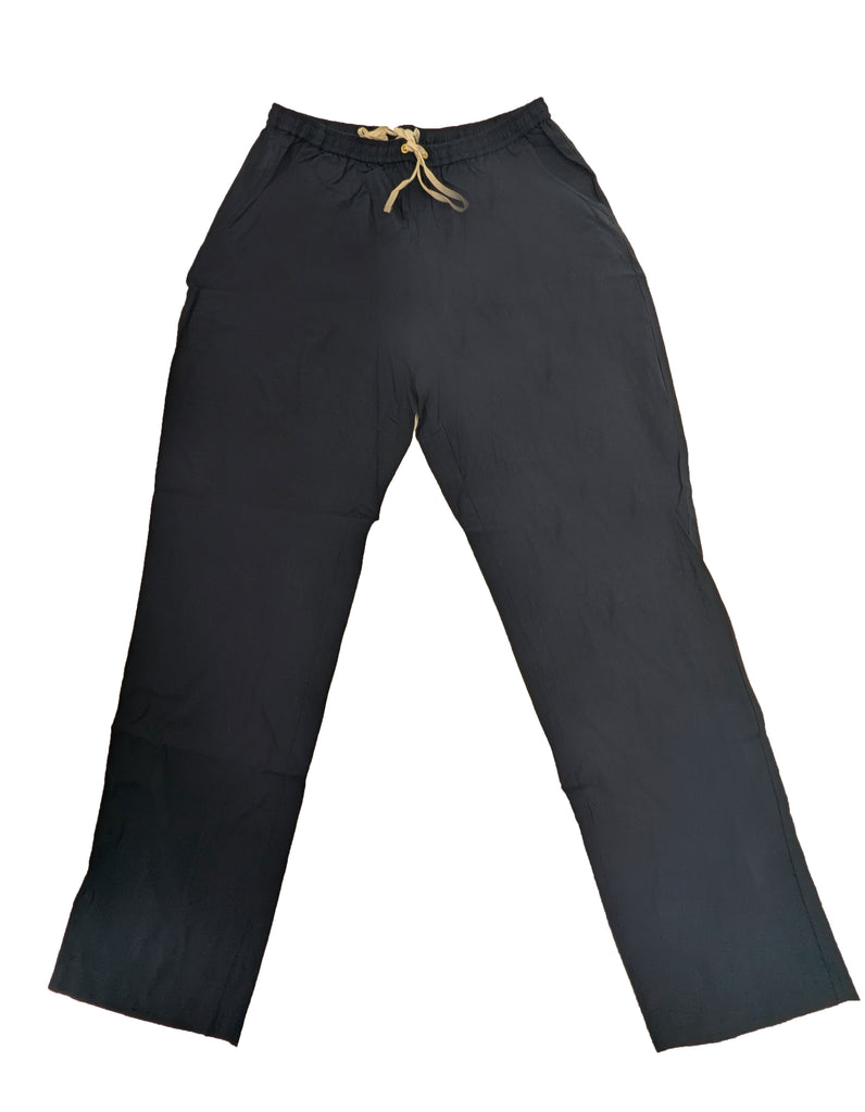 GANT RUGGER Women's Evening Blue Lazy Pants 414800 Size X-Large