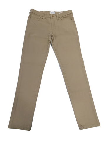 GANT RUGGER Women's Driftwood Beige Cropped Chino Pants $165 NWT