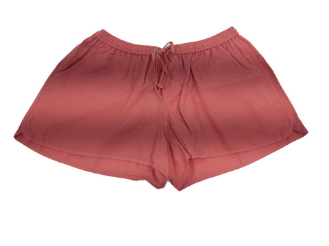 GANT RUGGER Women's Rich Coral Vacay Shorts 420373 NWT