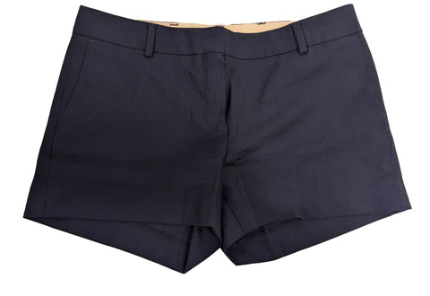 GANT RUGGER Women's Evening Blue Hopsack Shorts 420379