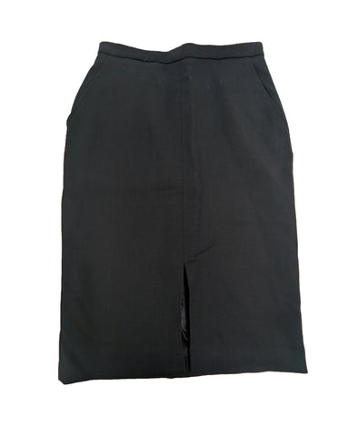 GANT Women's Dark Blue Crepe Pencil Skirt 440964 Size 4 NWT