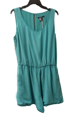 GANT Women's Peppermint Silk Romper 450653 Size 14 $225 NWT