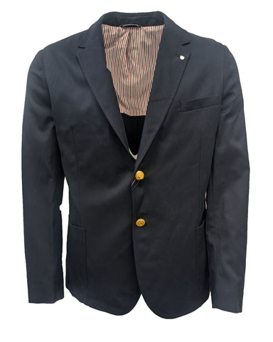 GANT Men's Classic Blue Weekender Club Blazer 76410 Size EU 56/ US 46