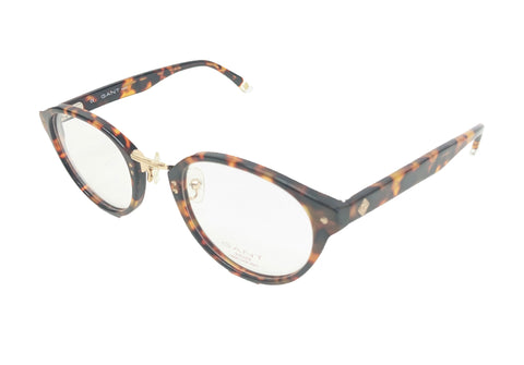 GANT RUGGER Men's Round Dante Eyeglass Frames 50-25-145 -Tortoise NEW