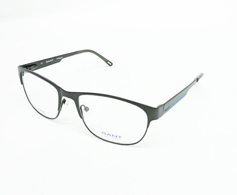 GANT Men's G2028 Eyeglass Frames 54-18-145 -Satin Olive NEW