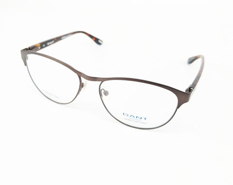 GANT Women's GW4030 Eyeglass Frames 55-16-140 -Satin Brown NEW