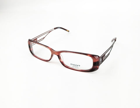 GANT Women's Rectangular Endora Eyeglass Frames 53-14-135 -Red NEW