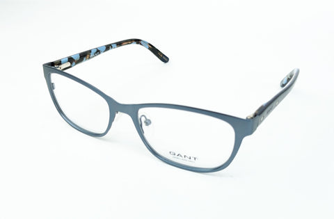 GANT Women's Metal GW4008 Eyeglass Frames 52-17-140 -Satin Blue NEW