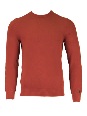 GANT Men's Bright Red O1 Tech Prep Pique Crew 8040003 $145 NWT