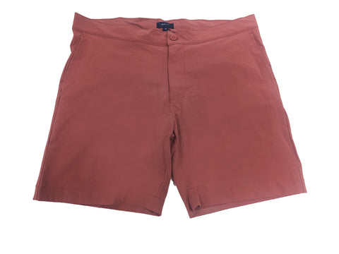 GANT Men's Mineral Red Tailored Swim Shorts 921916104 Size Medium NWT