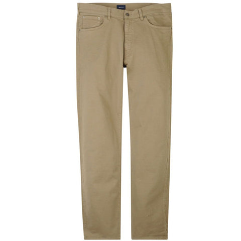 GANT Men's Desert Brown Regular Stright Desert Jeans 1010209 Szie 32/32