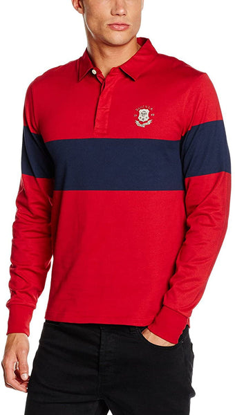 GANT Men's Chest Stripe Heavy Rugger 215305 Size M $125 NWT