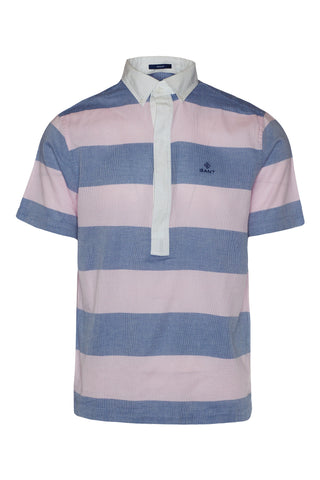 GANT Men's California Pink Oxford Air Popover Polo 3015031 Size M NWT