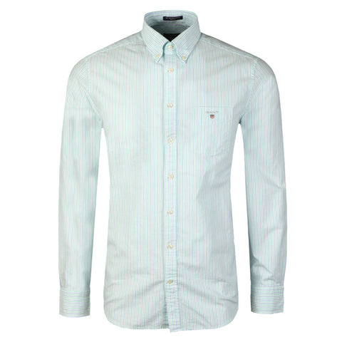 GANT Spearmint 2 Color Oxford Banker Button Down Shirt 3046310 Size M