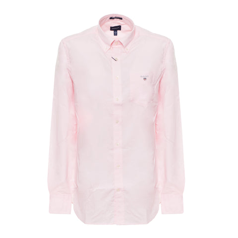 GANT The Broadcloth Button Down Shirt in Shadow Rose 3046400 Size Medium NWT