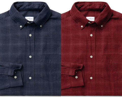 GANT RUGGER Men's Grindle Checked Twill LFBD 3081730 Size Medium NWT