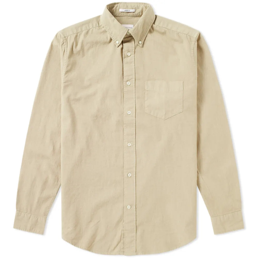 GANT RUGGER Pale Aloe Vera Oxford Button Down Shirt 341172 Size Medium